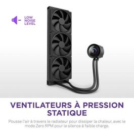 NZXT RL-KN360-B2 Refrigeración Líquida Kraken Plus 360 con Pantalla LCD Personalizable de 1.54" - Negro