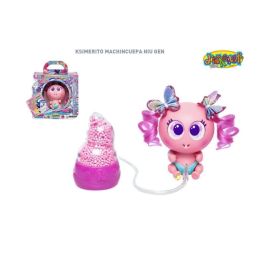 Bandai Ksimerito Machincuepa Niu Gen Rosa Muñeco Interactivo Adopta tu Bebé 15.5x19.5x13.5 cm Niños +3 Años Bandai Ksimerito Machincuepa Niu Gen Rosa Muñeco Interactivo Adopta tu Bebé 15.5x19.5x13.5 cm Niños +3 Años
