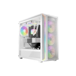 be quiet! LIGHT WINGS LX Ventilador 120mm PWM White Triple-Pack, Iluminación LED RGB, Silencioso para PC