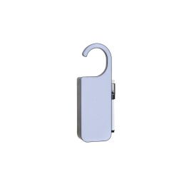 DKD Home Decor Decoración Luminosa LED Blanca de 3x21x7 cm | Funciona con 2 Pilas AA