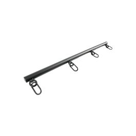 Barra Para Bondage Sportsheets Saffron Spreader Bar & Cuff Set Negro Vegano Ajustable Barra Para Bondage Sportsheets Saffron Spreader Bar & Cuff Set Negro Vegano Ajustable