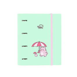 Safta Carpeta con Recambio DIN A4 Cuadros 5 mm con Goma y Separadores The Pink Cat Precio: 19.3237. SKU: B14XXGDNNC