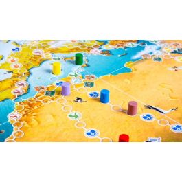 Tranjis Games La Gran Migración Juego de Mesa Estrategia Aventura Migración Aves África