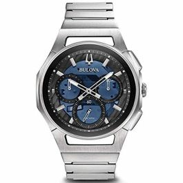 Reloj Hombre Bulova 96A205 Plateado Precio: 1321.94999981. SKU: B1DEZ7QF7J