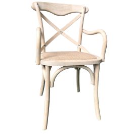 Silla de Comedor DKD Home Decor Blanco Multicolor 55 x 57 x 92 cm 55 x 47 x 92 cm