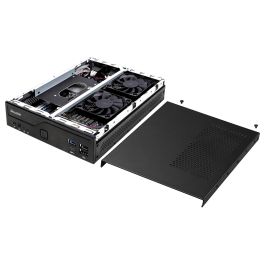 Shuttle DH610 Mini PC Barebone XPC slim Negro