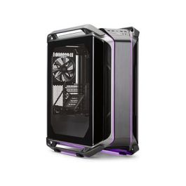 Cooler Master COSMOS C700M Torre Completa ATX Gaming PC Negro/Gris/Plata con Ventana de Vidrio Templado, Soporte 49cm GPU, 3 Ventiladores 140mm