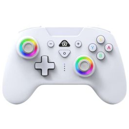 Subsonic SUB1709241285386 Controlador Inalámbrico para Nintendo Switch, LED Programables, Vibración y Giroscopio, Blanco Precio: 37.98999974. SKU: B1DWKZLQ27