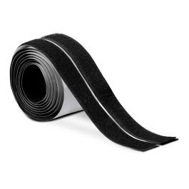 Rollo adhesivo de cierre de gancho y bucle 20mm x 1,5m. negro, 2144-3, inofix Precio: 6.50000021. SKU: B14F4SQ63D