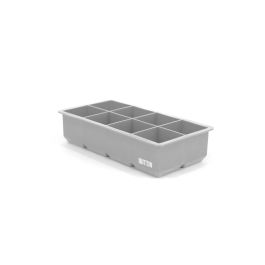 Quttin Cubitera Flexible de Silicona para 8 Cubitos 21.3x11.3x5 cm