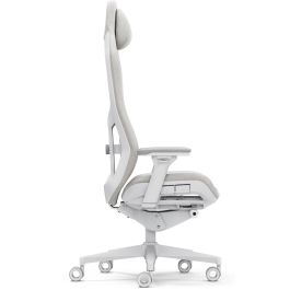 Fractal Design FD-CH-RE1M-02 Silla Gaming Refine Mesh Light Blanca para PC, respaldo malla, ajustable, máx. 125 kg