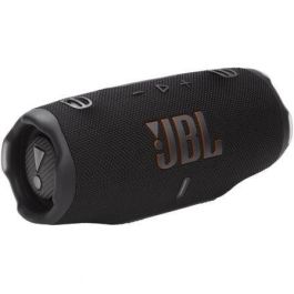 JBL JBLCHARGE6BLK Charge 6 Altavoz Portátil Bluetooth AI Sound Boost 45W 28H Autonomía Power Bank Resistente Agua Polvo Auracast Negro