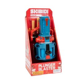 BONKERS TOYS Plunger Blaster Skibidi Toilet - Juguete para Niños +8 Años Precio: 27.69000058. SKU: B12KM6VNS9