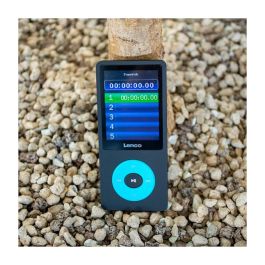 Lenco Xemio-860BU Reproductor MP3 8 GB Bluetooth con Auriculares Incluidos Azul