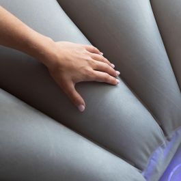 Sillón Hinchable con LED Multicolor y Mando Chight InnovaGoods