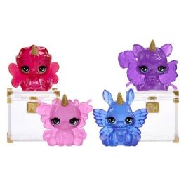 MGA Muñeca Rainbow High Violet 22 cm Morada con Slime Transparente y Brillo