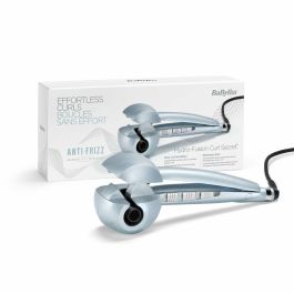 Babyliss C1700E Rizador Automático Curl Secret Hydro Fusion con Sistema Iónico Dual Antiencrespamiento e Hidratación