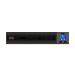 APC SRV1KRI UPS Doble conversión 1 kVA 800W 3 salidas AC, Montaje en rack, Negro