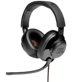 JBL Auriculares Gaming Quantum 300/ Jack 3.5/ Negros con Micrófono JBLQUANTUM300BLK Precio: 63.78999968. SKU: B15BSA2F9H