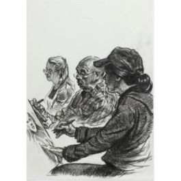 FABER-CASTELL Tuschestift Pitt Artist Pen Negro Multicolor, 8 unidades, tinta resistente al agua y sin olor