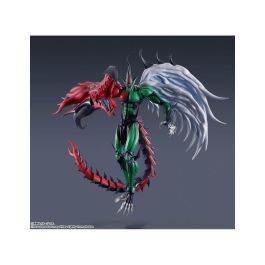 Tamashii Nations Elemental Hero Flame Wingman Fig. 19 - Figura articulada Yu-Gi-Oh! GX S.H. MonsterArts Tamashii Nations Elemental Hero Flame Wingman Fig. 19 - Figura articulada Yu-Gi-Oh! GX S.H. MonsterArts