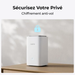 Reolink REO6976930223694 Hub de Interior Compatible con Google Home Blanco