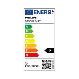 Philips Bombilla esférica LED E14 4.3W 470lm 6500K luz fría, equivalente a 40W, Ø4.5x8.2cm