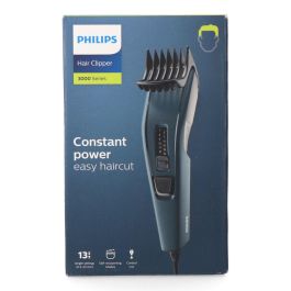 Philips Hair Clipper Series 3000 Cortapelo, Máquina para Cortar el Pelo, 13 Posiciones (0.5-23 mm), Cuchillas Autoafilables, Uso en Seco/Mojado, Voltaje 110-220V Precio: 33.68999975. SKU: B178SHBPE9
