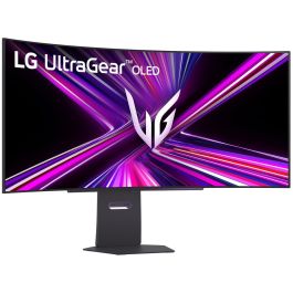 LG 49U950A-W Monitor 124,5cm/49" (5120x1440) Nano IPS 144Hz 5 ms HDMI x2 DisplayPort USB-C Negro