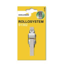 Schellenberg Guía cinta standard mini blanco 20 x 55 x 13 mm