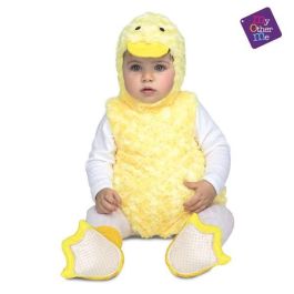Disfraz bebé patito peluche amarillo talla 0-6 meses Disfraz bebé patito peluche amarillo talla 0-6 meses