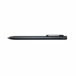 Dicota Stylus Premium Lápiz Táctil de Precisión Universal Recargable para Microsoft Surface iPad Pro y Más, Aluminio Negro