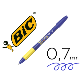 Bic Bolígrafo Gelocity Illusion Borrable Azul Punta 0,7 mm Tinta Gel Precio: 30.50000052. SKU: B1AA2PZCTB