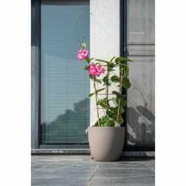 Garden Id 01606107 Maceta Phoenix Taupe 38 x 34 cm, 100% Reciclada y Reciclable, Resistente a Heladas y UV para Exterior