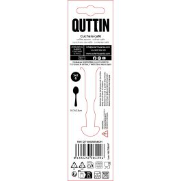 Set de 6 Cucharas para Café Antartica 1.5 mm - Inde (12 Cajas) Set de 6 Cucharas para Café Antartica 1.5 mm - Inde (12 Cajas)