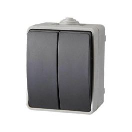 Interruptor doble bidireccional - GAO - Aquatop - IP54, resistente al agua y al polvo Precio: 15.68999982. SKU: B1A98R7CWE