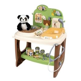 Smoby - Centro Veterinario Zoológico - 1 Peluche Panda - Muchos accesorios y funciones Precio: 69.59000037. SKU: B1EHNAYNXS
