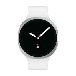Samsung Galaxy Watch8 40 mm Wi-Fi Plata Blanco