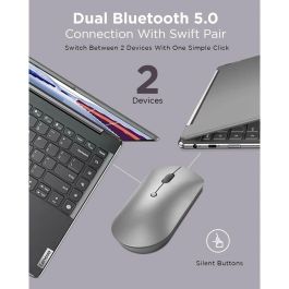 Lenovo LEN0194632482072 Ratón Lenovo 600