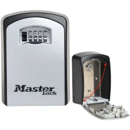 Master Lock Caja de llaves segura XL Almacenamiento de gran capacidad para uso compartido de llaves Precio: 49.50000011. SKU: B1GSD79BFF