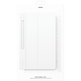 Samsung Book Cover Keyboard für Tab S10 Ultra/S9 Ultra white