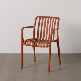 Silla Apilable Terracota Polipropileno 56 X 57 X 81 cm Precio: 49.69000036. SKU: B1FF8S8L74