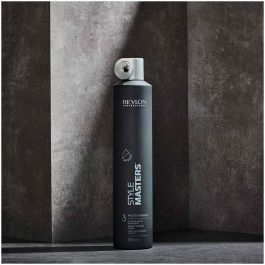 Revlon STYLE MASTERS photo finisher laca de fijación fuerte 500 ml acabado mate natural con brillo saludable