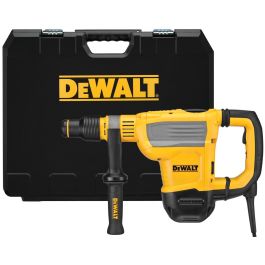 DEWALT D25614K-QS Martillo Combinado SDS-max 1350W, Perforación/Cincelado, 45mm, 10.5J de Energía de Impacto