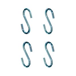 Gancho en forma de s cg23 5 x 60 mm, zincado, blister 4 unidades Precio: 3.95000023. SKU: B13EPK5SMF