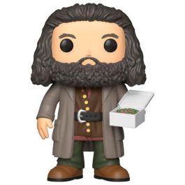 Funko POP Harry Potter Rubeus Hagrid con Pastel Figura Vinilo 15cm