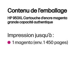 Hp Tinta Magenta Oficejet Pro 8710-8720-8730-8740 - Nº 953XL