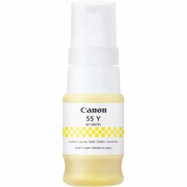 Canon GI-55Y Botella de Tinta Amarilla - 40 ml para MAXIFY GX1050, GX2050 Canon GI-55Y Botella de Tinta Amarilla - 40 ml para MAXIFY GX1050, GX2050