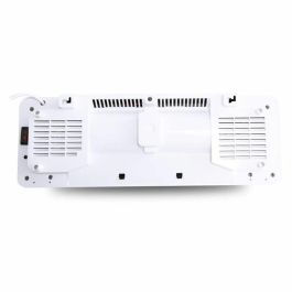 Warm Tech WAR1692863109781 Calefactor eléctrico de Pared Cerámico 2000W Blanco para Estancias de hasta 50m³