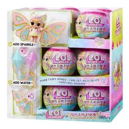 Bola sorpresa l.o.l. surprise fairy tots. diseña las alas de tu hada de 3 colores distintos. 9 cm - modelos surtidos Bola sorpresa l.o.l. surprise fairy tots. diseña las alas de tu hada de 3 colores distintos. 9 cm - modelos surtidos